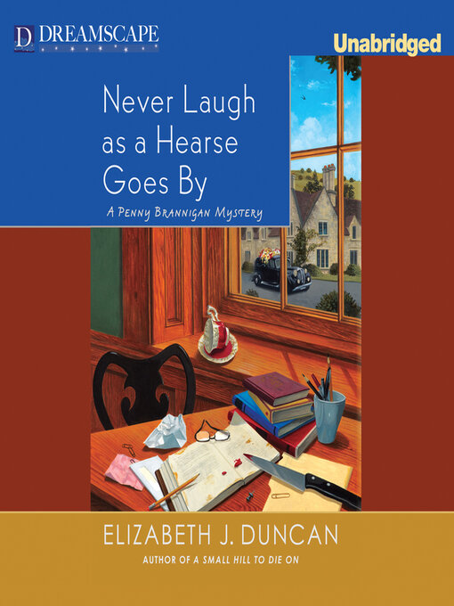 Title details for Never Laugh as a Hearse Goes By by Elizabeth J. Duncan - Available